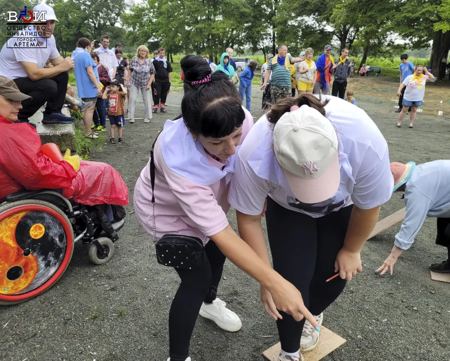 03.08.2024 Турслет семейного единства "Время быть вместе"
