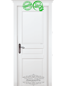 ОКА (Беларусь) МАССИВ ОЛЬХИ/ ВАЛЕНСИЯ/ ЭМАЛЬ БЕЛАЯ/ ПОЛОТНО ГЛУХОЕ