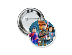 Значок Роблокс, Roblox №6