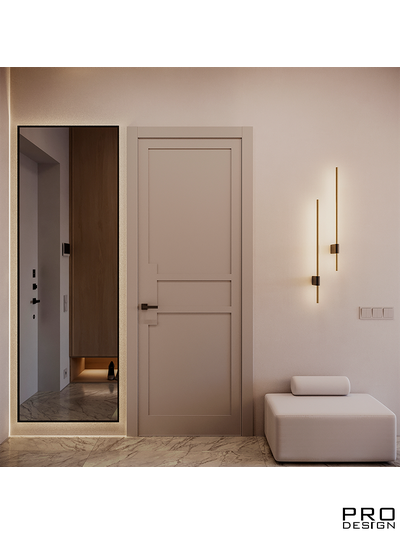 Межкомнатные двери Archi Line Горизонт высота 2000-2100 мм, ширина 600-800 мм, каркас 58 мм внутреннего открывания