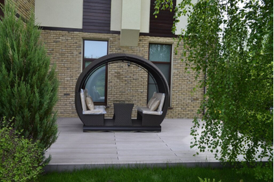 Плетеные Качели-Беседка ISOLA