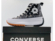 Converse All Star Run Star Hike черные с рисунком