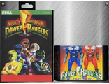 Power rangers, (mighty morphin) Игра для Сега (Sega Game)