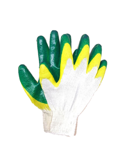 Перчатки с 2-ь латексным покрытием