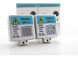 Ксеноновая лампа DIXEL D3S 5000K Cool White, Корея, 1шт