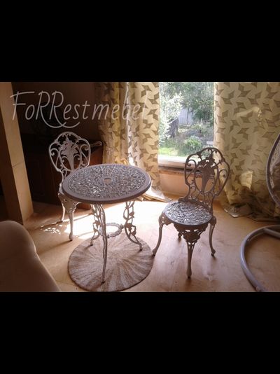 Кофейный комплект из литого алюминия DUO