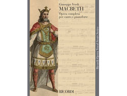 Verdi, Giuseppe Macbeth Klavierauszug (it, broschiert)