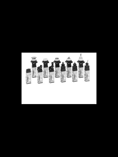 5/2 пневмораспределители с механическим управлением EVZM450