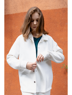 Теплая рубашка унисекс