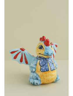 Дракончик (синий)