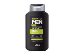 Парфюмированный гель для душа "Бодрящая свежесть" Belita for Men, 400 мл