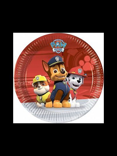 Тарелки "Щенячий Патруль" / Paw Patrol