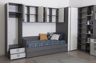 ВЕКТРА Шкаф книжный ШК