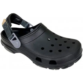 All black crocs on sale