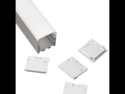 Алюминиевый профиль 4L-3535-S ANOD КОМПЛЕКТНЫЙ SEASTAR