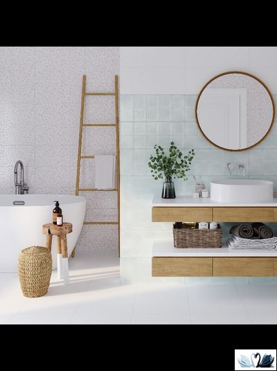 Плитка настенная Gracia Ceramica Sweety white wall 25 х 60 см белый рельеф