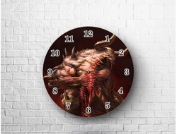 Часы Doom/ Дум №5