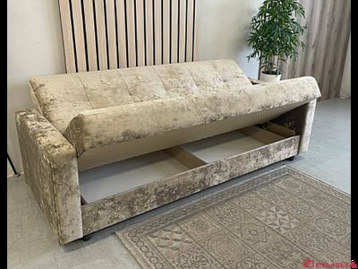 Диван ВИЗА-03 П бежевый