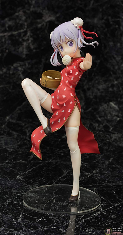 Фигурка 1/7 Аоба Сузуказэ (Suzukaze Aoba China Dress ver.)