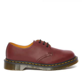 Ботинки Dr.Martens 1461 Smooth Hf бордовые