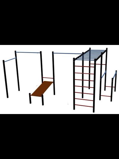 Спортивная площадка Workout W141