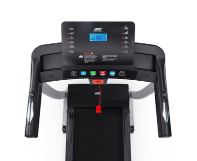 Беговая дорожка DFC Blues серая