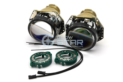 Биксеноновая линза Aozoom Hella 3r Gold Premium MT88