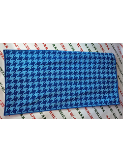 Полотенце махровое "Гусиные лапки", арт. 6с102.413ж1, 81*160