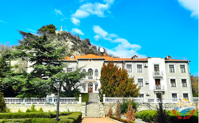 Юсуповский дворец + дворец княгини Гагариной (Утёс)