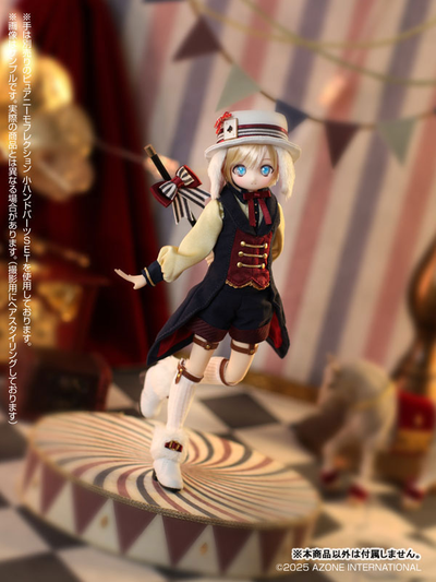 Кукла 1/6 Iris Collection Petite Hal ~ Tender Circus ~ Nostalgic World ver.