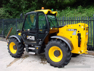 Телескопический погрузчик JCB 535-95, 2024
