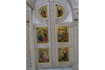 61. царские врата главного иконостаса 