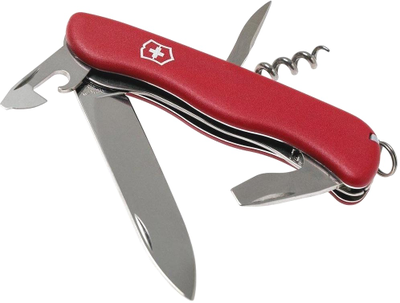 VICTORINOX Picknicker 0.8353, 111 мм, 11 функций, красный
