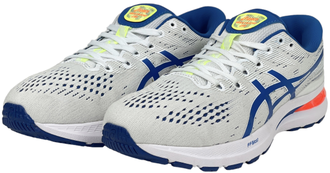 Asics Gel Kayano 28 White Blue Red