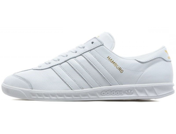 Adidas Hamburg Advantage All White