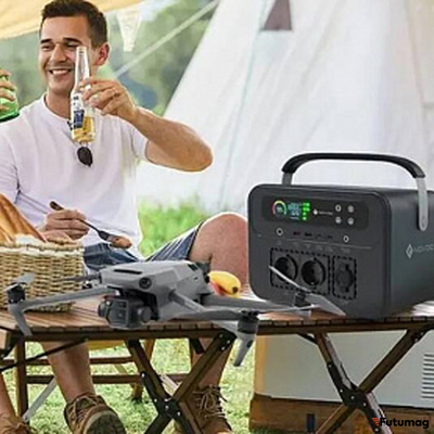 Портативная зарядная станция Novoo Portable Power Station 666Wh NEP700S