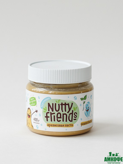 Паста арахисовая "Хрустящая" 400 гр.