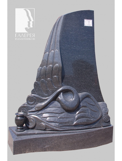 Памятник габбро диабаз Лебедь