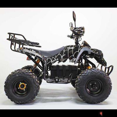 Квадроцикл GreenCamel Atakama T500 (60V 1500W R8 Дифференциал) черный паук