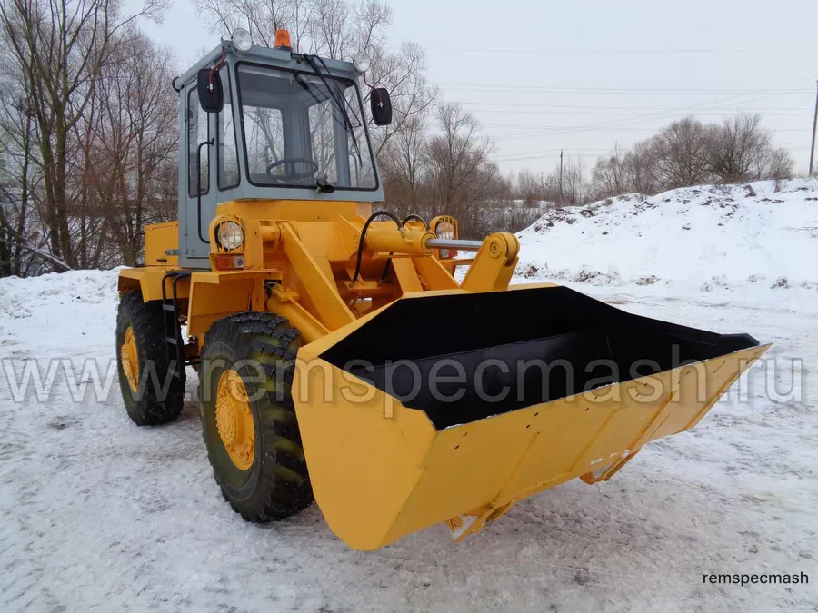Фронтальный погрузчик ТО-30, капитальный ремонт