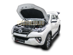 Амортизаторы капота, 2 шт. АвтоУпор для Toyota Highlander III / III рестайлинг 2013-2016 / 2016-