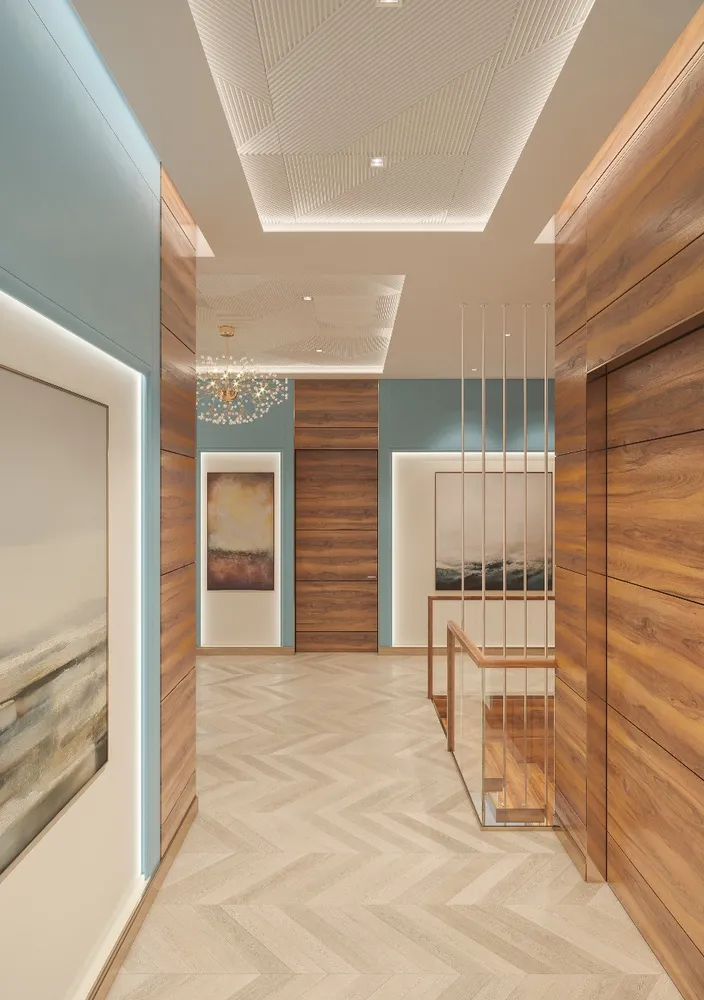 Исходная визуализация.