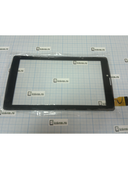 Тачскрин сенсорный экран SUPRA M74C, FPC-DPO70002-F4