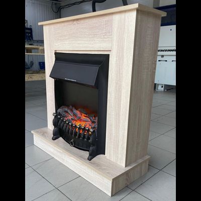 Электрокамин Лорд Люкс SO с очагом Fobos