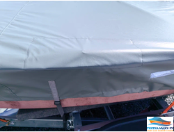 Тент на парусный швертбот ШЕРПА 340