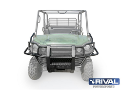 БуллБар  Rival 444.6906.1 для KAWASAKI Mule PRO-FX / FXT / DX / DXT  2016- (Сталь) (1550*800*280)