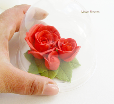 "Красные розы" Набор силиконовых форм