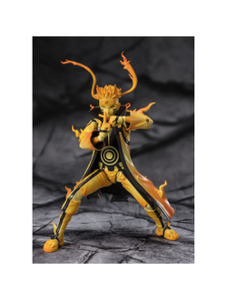 Фигурка Наруто Узумаки (Uzumaki Naruto Kurama Link Mode, Courageous Strength That Binds)