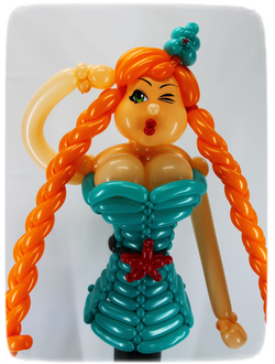 Фигуры из шаров