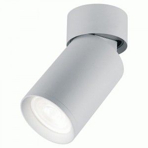 Feron светильник накладной спот под лампу GU10 MR16 max 35W белый 60x60x120 ML180 41876